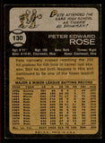 1973 Topps Baseball #130 Pete Rose Reds EX-MT 545637