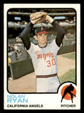 1973 Topps Baseball #220 Nolan Ryan Angels EX-MT 545639