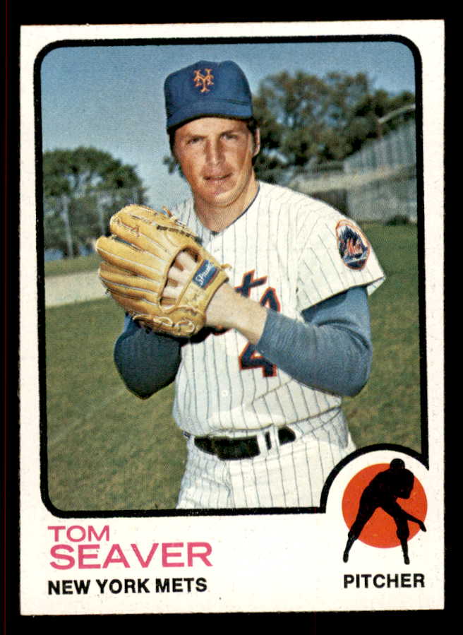 1973 Topps Baseball #350 Tom Seaver Mets NR-MT 545642