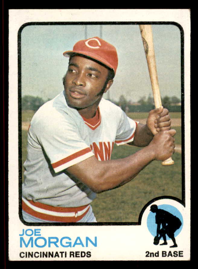 1973 Topps Baseball #230 Joe Morgan Reds EX+/EX-MT 545643