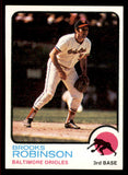 1973 Topps Baseball #090 Brooks Robinson Orioles EX-MT 545644