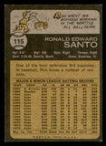 1973 Topps Baseball #115 Ron Santo Cubs EX-MT 545647