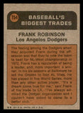 1972 Topps Baseball #754 Frank Robinson TR Dodgers EX+/EX-MT 545650