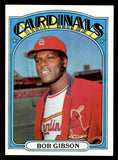 1972 Topps Baseball #130 Bob Gibson Cardinals NR-MT 545651