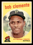 1959 Topps Baseball #478 Roberto Clemente Pirates VG-EX 545655