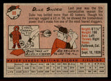 1958 Topps Baseball #088 Duke Snider Dodgers EX+/EX-MT 545665