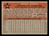 1958 Topps Baseball #482 Ernie Banks A.S. Cubs NR-MT 545667