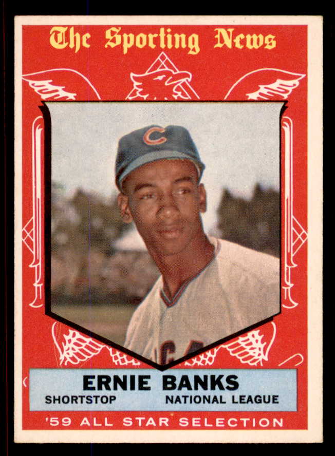 1959 Topps Baseball #559 Ernie Banks A.S. Cubs EX-MT/NR-MT 545669