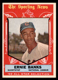 1959 Topps Baseball #559 Ernie Banks A.S. Cubs EX-MT/NR-MT 545669