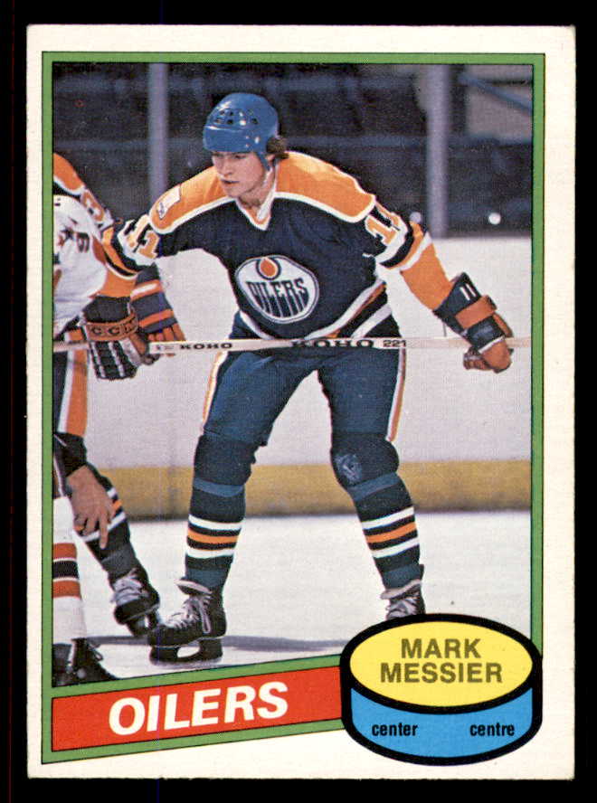 1980 O Pee Chee #289 Mark Messier Oilers EX-MT 545671