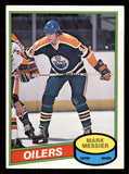 1980 O Pee Chee #289 Mark Messier Oilers EX-MT 545671