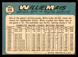 1965 Topps Baseball #250 Willie Mays Giants VG-EX 545674