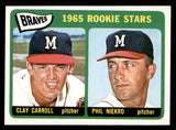 1965 Topps Baseball #461 Phil Niekro Braves EX-MT 545676