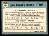 1965 Topps Baseball #461 Phil Niekro Braves EX-MT 545676
