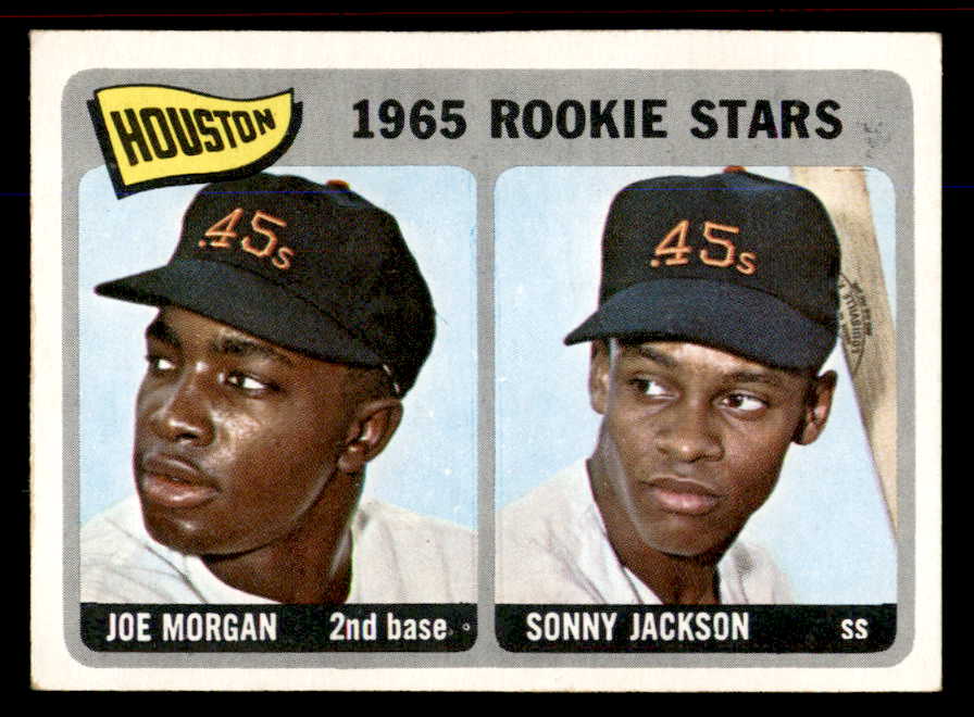 1965 Topps Baseball #016 Joe Morgan Astros EX+/EX-MT 545677