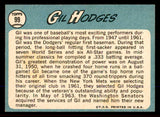 1965 Topps Baseball #099 Gil Hodges Senators NR-MT 545680
