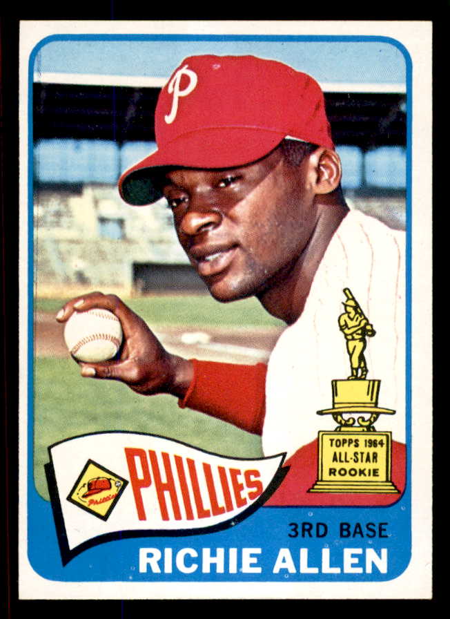 1965 Topps Baseball #460 Richie Allen Phillies NR-MT 545681
