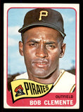 1965 Topps Baseball #160 Roberto Clemente Pirates VG-EX 545683