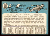 1965 Topps Baseball #540 Lou Brock Cardinals EX 545685