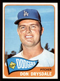 1965 Topps Baseball #260 Don Drysdale Dodgers NR-MT 545686