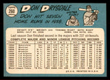 1965 Topps Baseball #260 Don Drysdale Dodgers NR-MT 545686