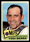 1965 Topps Baseball #470 Yogi Berra Mets NR-MT 545688