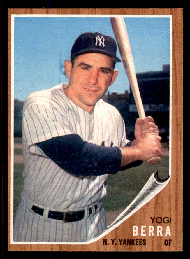 1962 Topps Baseball #360 Yogi Berra Yankees NR-MT 545698