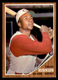 1962 Topps Baseball #350 Frank Robinson Reds EX+/EX-MT 545702