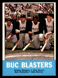 1963 Topps Baseball #018 Roberto Clemente Smoky Burgess NR-MT 545703