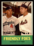 1963 Topps Baseball #068 Duke Snider Gil Hodges EX-MT 545705