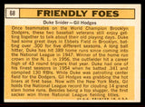 1963 Topps Baseball #068 Duke Snider Gil Hodges EX-MT 545705