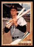 1962 Topps Baseball #425 Carl Yastrzemski Red Sox EX-MT 545708