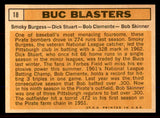 1963 Topps Baseball #018 Roberto Clemente Smoky Burgess EX-MT 545717
