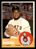 1963 Topps Baseball #440 Juan Marichal Giants VG-EX 545721