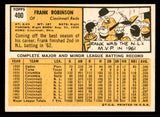 1963 Topps Baseball #400 Frank Robinson Reds NR-MT 545722