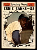 1961 Topps Baseball #575 Ernie Banks A.S. Cubs EX-MT 545736