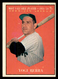 1961 Topps Baseball #472 Yogi Berra MVP Yankees EX-MT 545737