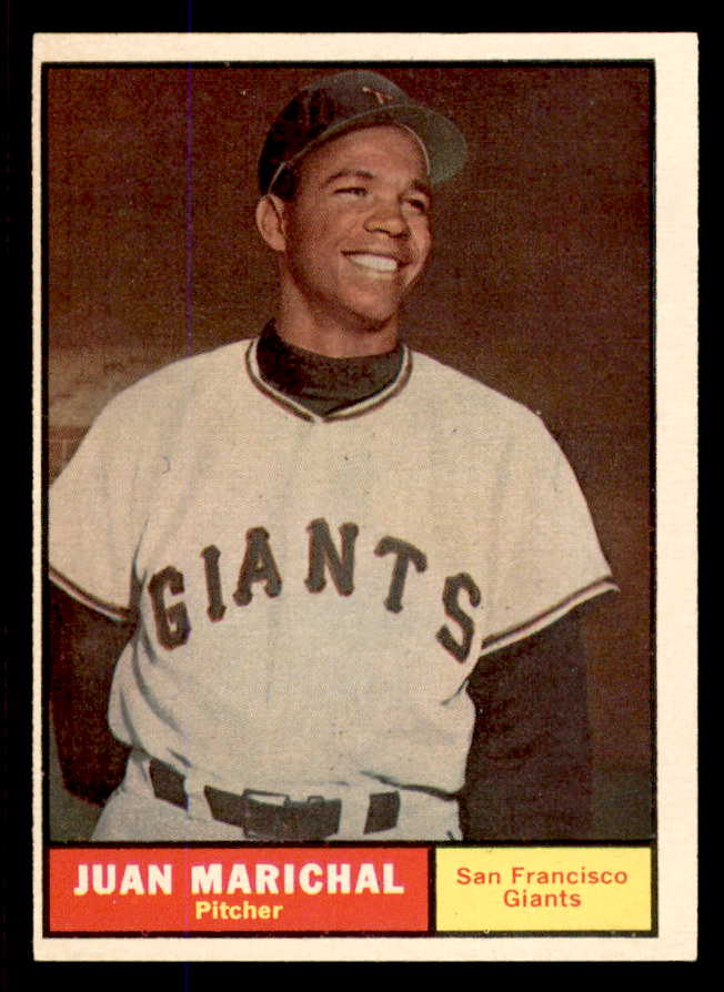 1961 Topps Baseball #417 Juan Marichal Giants EX-MT 545744