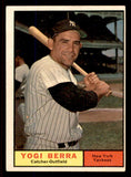 1961 Topps Baseball #425 Yogi Berra Yankees EX+/EX-MT 545746