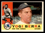 1960 Topps Baseball #480 Yogi Berra Yankees EX-MT 545748