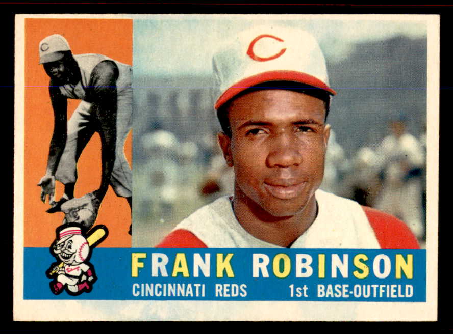 1960 Topps Baseball #490 Frank Robinson Reds EX-MT 545750