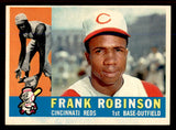 1960 Topps Baseball #490 Frank Robinson Reds EX-MT 545750