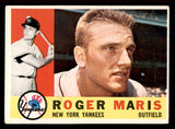 1960 Topps Baseball #377 Roger Maris Yankees VG 545754
