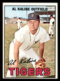 1967 Topps Baseball #030 Al Kaline Tigers NR-MT 545759