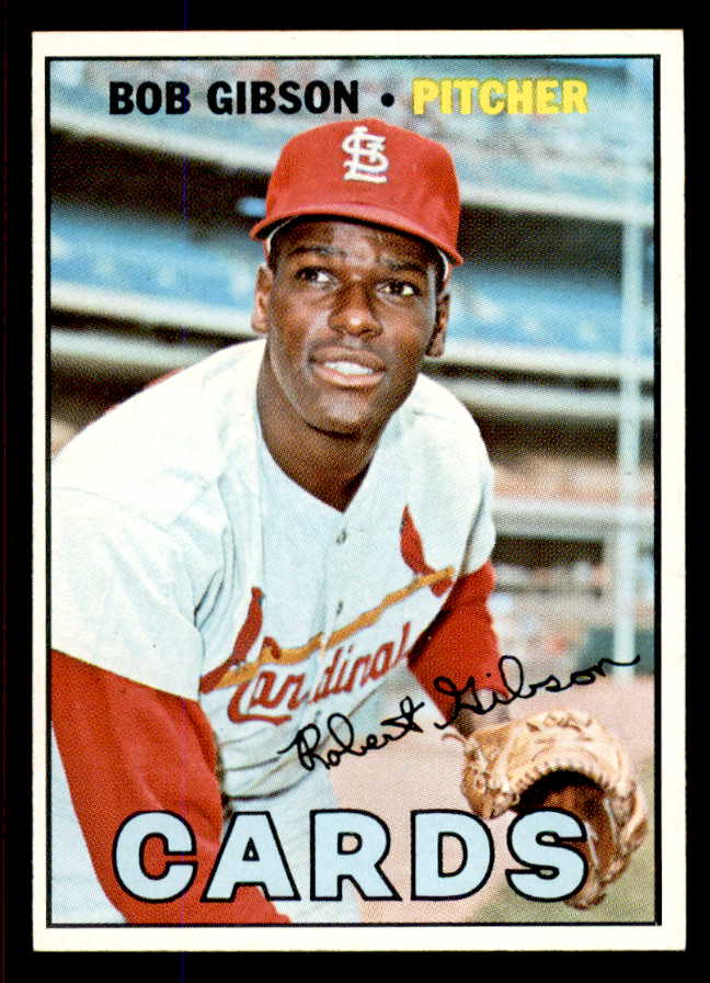 1967 Topps Baseball #210 Bob Gibson Cardinals NR-MT 545760
