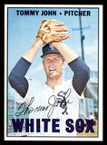 1967 Topps Baseball #609 Tommy John White Sox NR-MT 545761