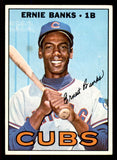1967 Topps Baseball #215 Ernie Banks Cubs EX 545762