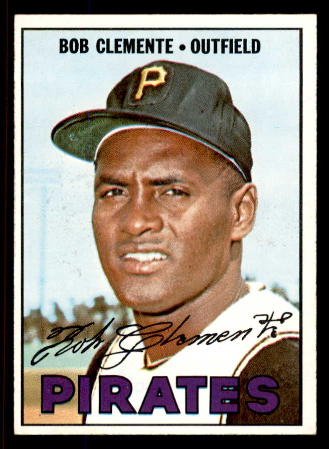 1967 Topps Baseball #400 Roberto Clemente Pirates EX-MT 545765