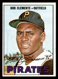 1967 Topps Baseball #400 Roberto Clemente Pirates EX-MT 545765