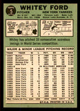 1967 Topps Baseball #005 Whitey Ford Yankees NR-MT 545766